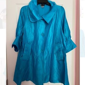 Damee NYC signature swing jacket